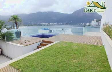 Imagem 5: Cobertura com 4 dormitórios, 330 m² - venda por R$ 8.200.000,00 ou aluguel...