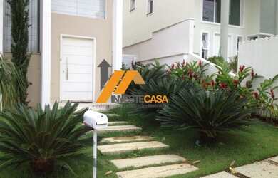 Imagem: A casa em condomínio possui 3 Dormitórios, 5 Banheiros, 4