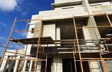 Imagem: A casa possui 3 Dormitórios, 3 Banheiros, 3 Vagas na garagem