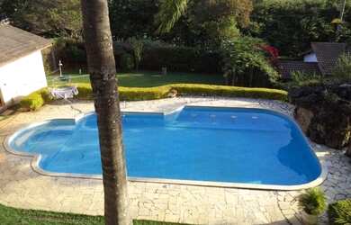 Imagem 9: Casa a venda em Atibaia, portaria e rondas. 5 suites, 2.000m² de terreno