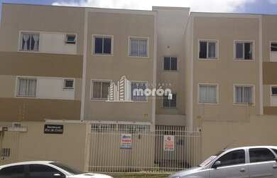 Imagem: O apartamento possui 3 Dormitórios, 1 Banheiro, 1 Vaga na garagem