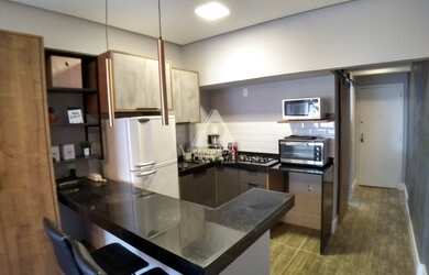 Imagem: A kitnet possui 1 Banheiro, 25m² de Área, Imóvel mobiliado