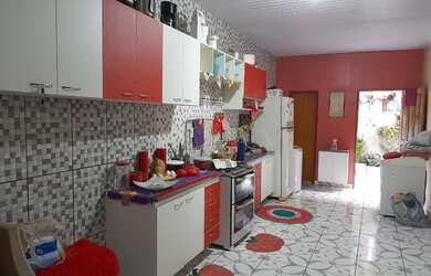 Imagem 4: Casa no Santa Etelvina. Área de serviço, 140.000m² de Área, 2 Vagas...