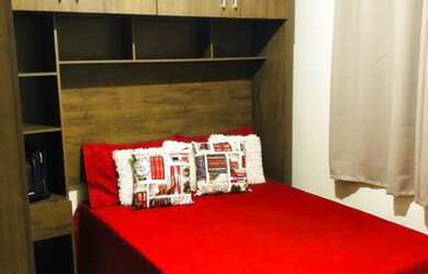 Imagem 1: Apartamento Mobiliado. Churrasqueira, Imóvel mobiliado, 44m² de Áreae1...