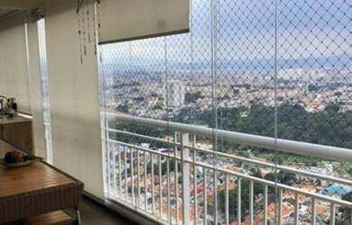 Imagem: O apartamento na cobertura possui 3 Dormitórios, 5 Banheiros