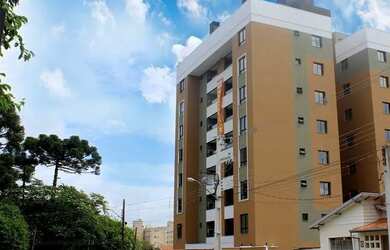 Imagem: O apartamento possui 3 Dormitórios, 2 Banheiros, 1 Vaga na