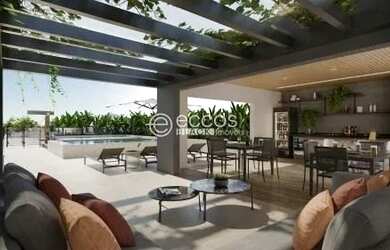 Imagem: O apartamento possui 2 Dormitórios, 3 Banheiros, 2 Vagas na