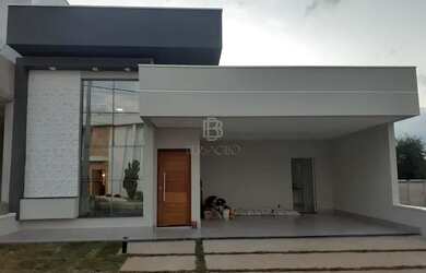 Imagem: A casa em condomínio possui 3 Dormitórios, 4 Banheiros, 4