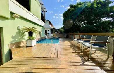 Imagem: O apartamento na cobertura para alugar possui 5 Dormitórios