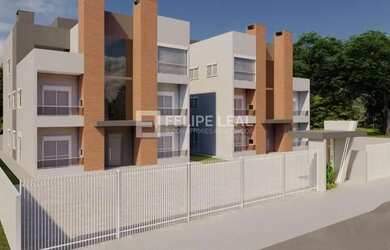 Imagem: O apartamento possui 3 Dormitórios, 1 Banheiro, 1 Vaga na garagem