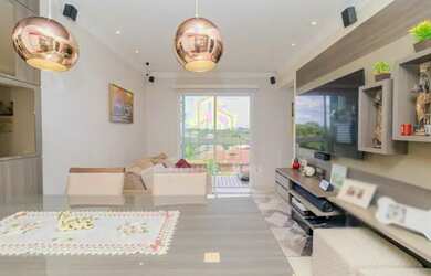 Imagem: O apartamento possui 3 Dormitórios, 2 Banheiros, 1 Vaga na