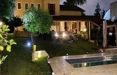 Imagem 11: Casa com 4 dormitórios, 584 m² - venda por R$ 7.000.000,00 ou aluguel...