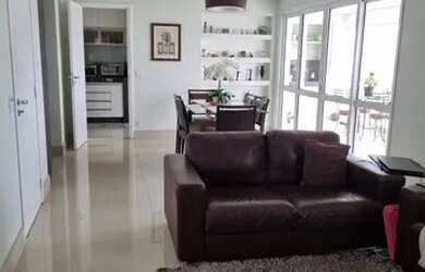 Imagem: O apartamento possui 3 Dormitórios, 3 Banheiros, 2 Vagas na