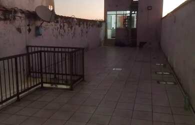 Imagem 5: Salão de festa. Churrasqueira