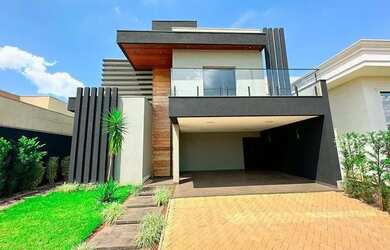 Imagem: A casa em condomínio possui 3 Dormitórios, 5 Banheiros, 4