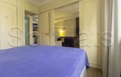 Imagem 5: Disponível para locação flat na Vila Olímpia próximo ao Shopping...