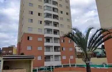 Imagem: O apartamento possui 3 Dormitórios, 1 Banheiro, 1 Vaga na garagem