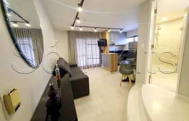 Imagem 1: Flat Paulista Wall Street 48m² 1 dormitório 1 vaga para locação nos Jardins