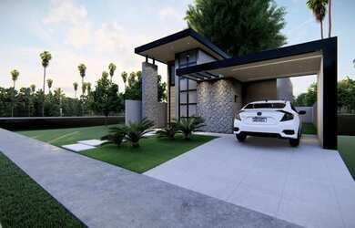 Imagem 2: Go Up imóveis vende em parceria Casa à venda no Condomínio Jardins...