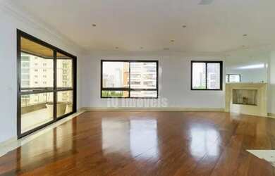 Imagem: O apartamento e possui 4 Dormitórios, Suítes, 5 Banheiros