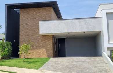 Imagem: A casa em condomínio possui 3 Dormitórios, 5 Banheiros, 4