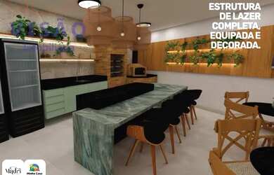 Imagem 1: RESIDENCIAL MADRI. Piscina, Churrasqueira, Varandae53m² de Área