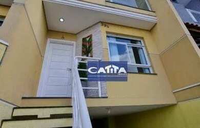 Imagem: A casa possui 3 Dormitórios, 1 Banheiro, 3 Vagas na garagem