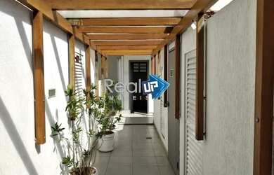 Imagem: O depósito para alugar possui e está localizado em Leblon