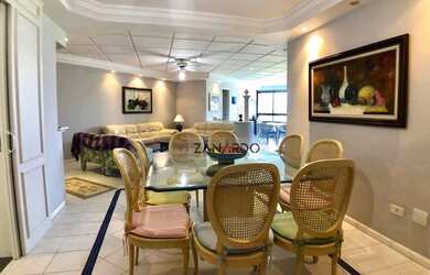 Imagem 13: Pé na areia vista mar com 5 Suítes, 300 m² - venda por R$ 5.200.000 ou aluguel por R$ 18.0