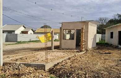 Imagem: O terreno possui 200m² de Área e está localizado em Guaraituba