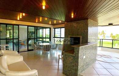 Imagem 3: Pé na areia vista mar com 5 Suítes, 300 m² - venda por R$ 5.200.000 ou aluguel por R$ 18.0