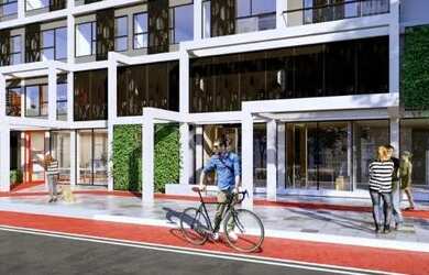 Imagem: A kitnet à venda possui 1 Dormitório, 1 Banheiro e 23m² de