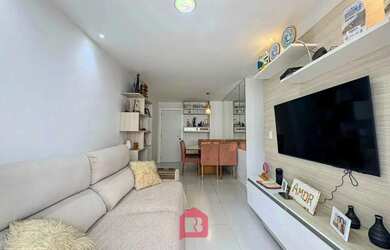 Imagem: O apartamento possui 3 Dormitórios, 2 Banheiros, 2 Vagas na