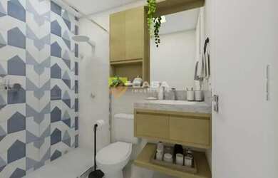 Imagem 10: Casa duplex em Alterosas. Churrasqueira, Varanda, Imóvel novoe53m² de...