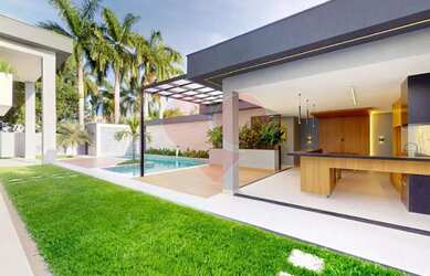 Imagem 8: Oportunidade á venda Casa de Alto Padrão no Condomínio Santa Mônica...