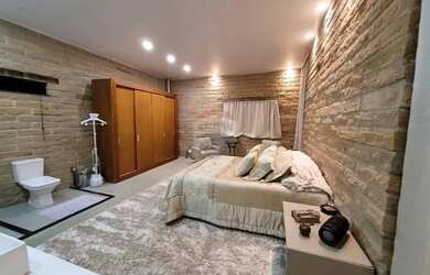 Imagem 15: Descubra o Seu Refúgio de Luxo em Três Rios Casa de Pedra no Condomínio...