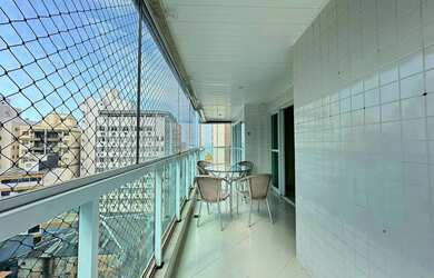 Imagem: O apartamento possui 4 Dormitórios, 5 Banheiros, 2 Vagas na