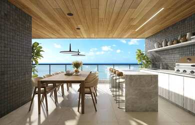 Imagem 3: RIVAGE - 4 quartos pé na areia com estrutura de resort em Guaxuma Maceió-AL