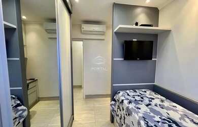 Imagem 16: Apto Terrazzo, 02 dormitórios com sala estendida, 01 suíte, planejados