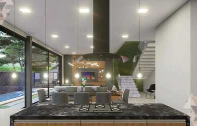 Imagem 15: Casa à venda no Condomínio Terras de Atibaia I em Atibaia, lazer e segurança...