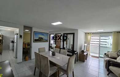 Imagem: O apartamento possui 3 Dormitórios, 2 Banheiros, 1 Vaga na