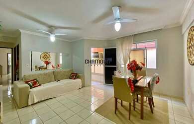 Imagem: O apartamento possui 2 Dormitórios, 3 Banheiros, 1 Vaga na