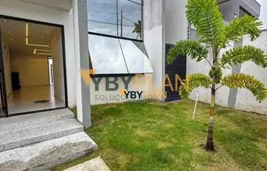 Imagem: A casa possui 3 Dormitórios, 3 Banheiros, 4 Vagas na garagem