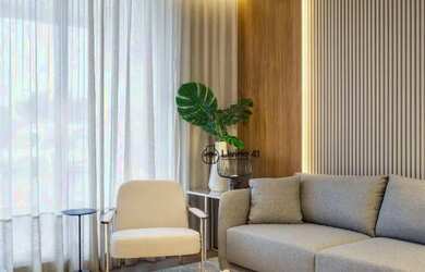 Imagem: O apartamento possui 2 Dormitórios, 2 Banheiros, 2 Vagas na