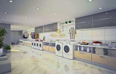 Imagem 10: Alto Padrão Pé Na Areia Entrada R$ 61 Mil - Apto 1 Dormt C/Varanda Gourmet