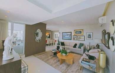 Imagem: O apartamento possui 4 Dormitórios, 5 Banheiros, 3 Vagas na