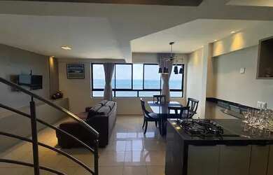 Imagem: O apartamento possui 2 Dormitórios, 2 Banheiros, 1 Vaga na