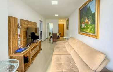 Imagem 6: Aceita airbnb, Um quadra do mar 2 Quartos com suite montado!