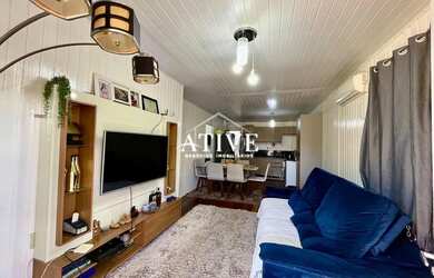 Imagem 5: Casa com 2 quartos cozinha planejada e garagem coberta pra 02 carros para locação