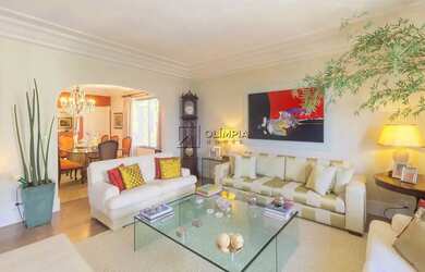 Imagem: O apartamento possui 3 Dormitórios, 5 Banheiros, 3 Vagas na